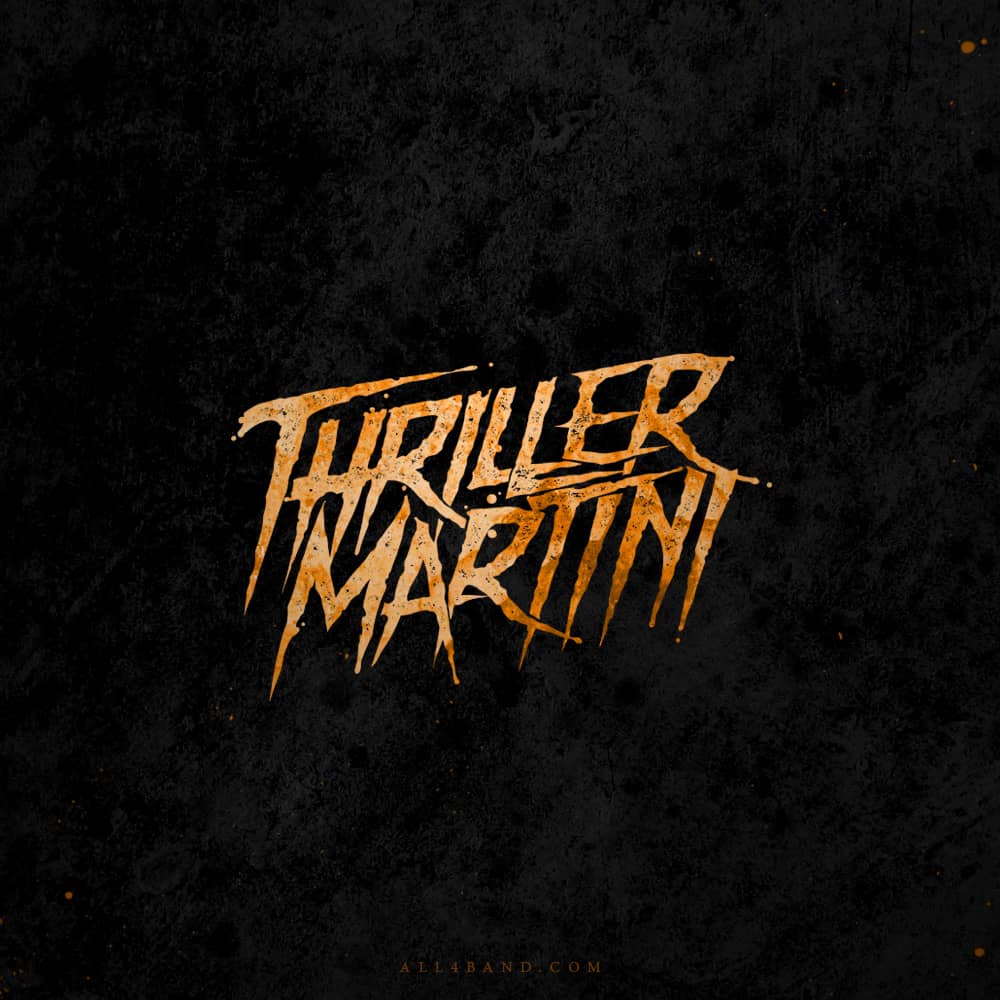 Logo design for Thriller Martini