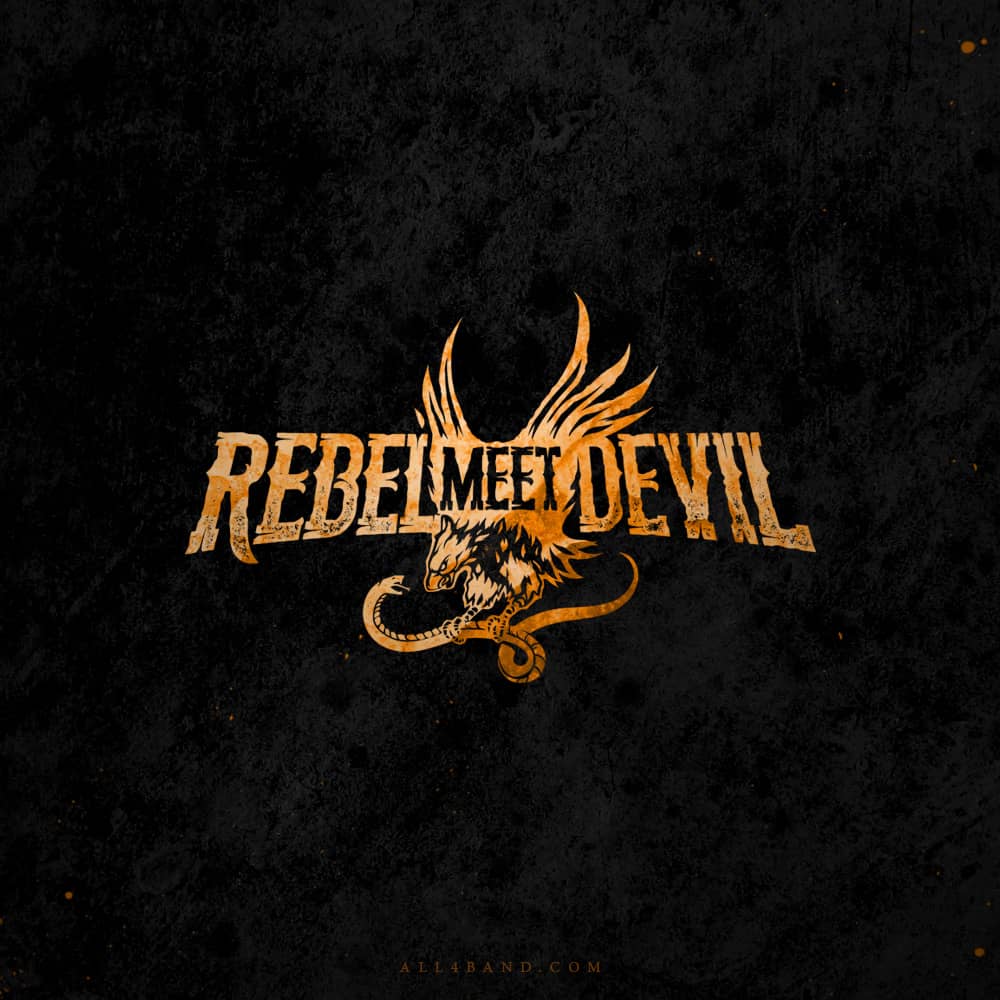Logo for Rebel Meet Devil