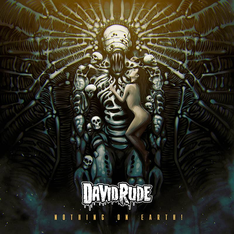 Cover art for David Rude