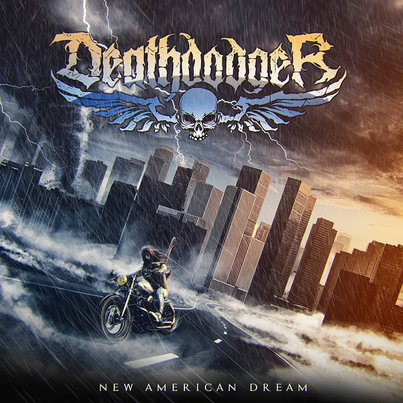 Cover art for Deathdodger