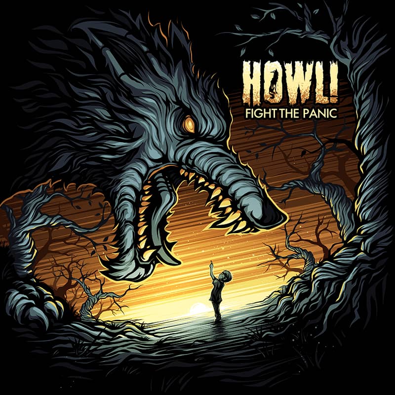 Cover art for HOWL!