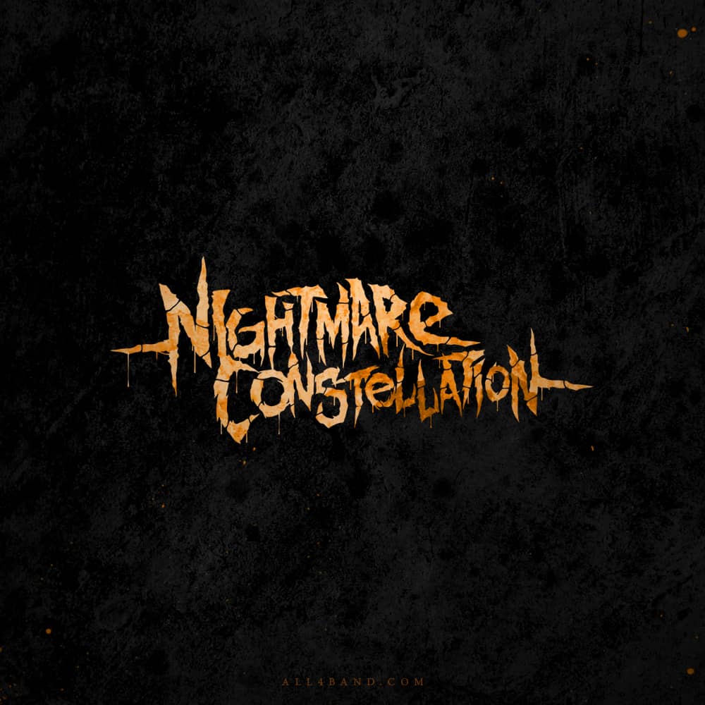 Logo design for Nightmare Constellation