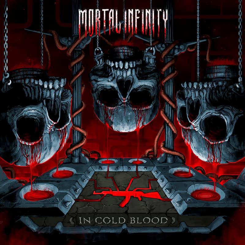 Cover art for Mortal Infinity