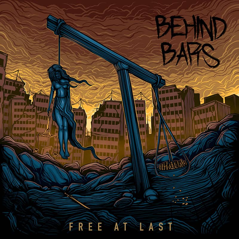 Cover art for Behind Bars