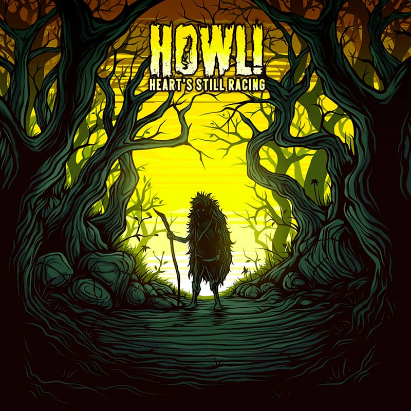 Cover art for HOWL!