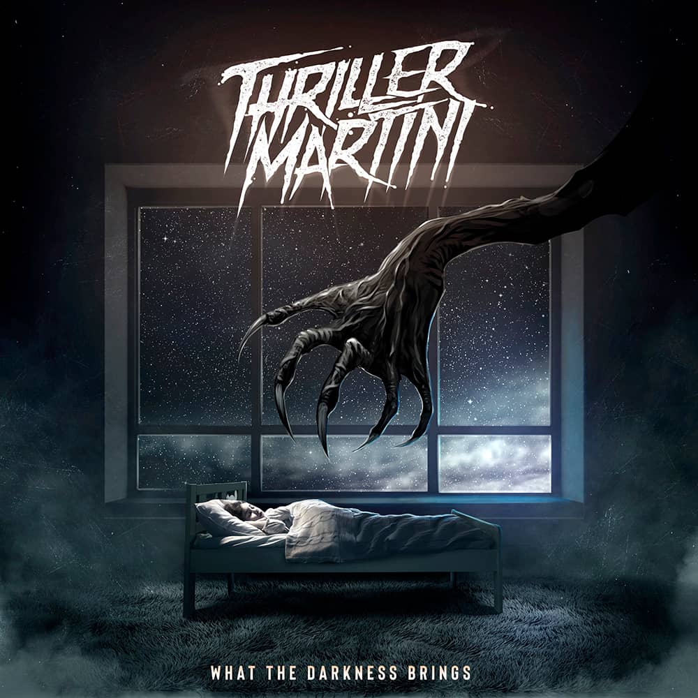 Cover art for Thriller Martini