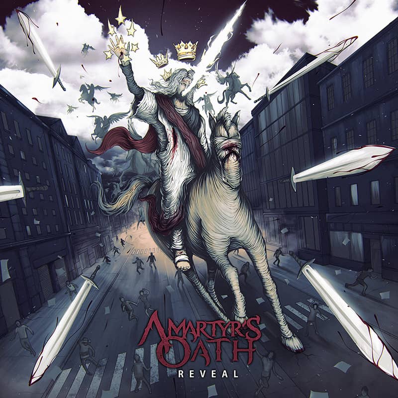 Cover art for A Martyr's Oath