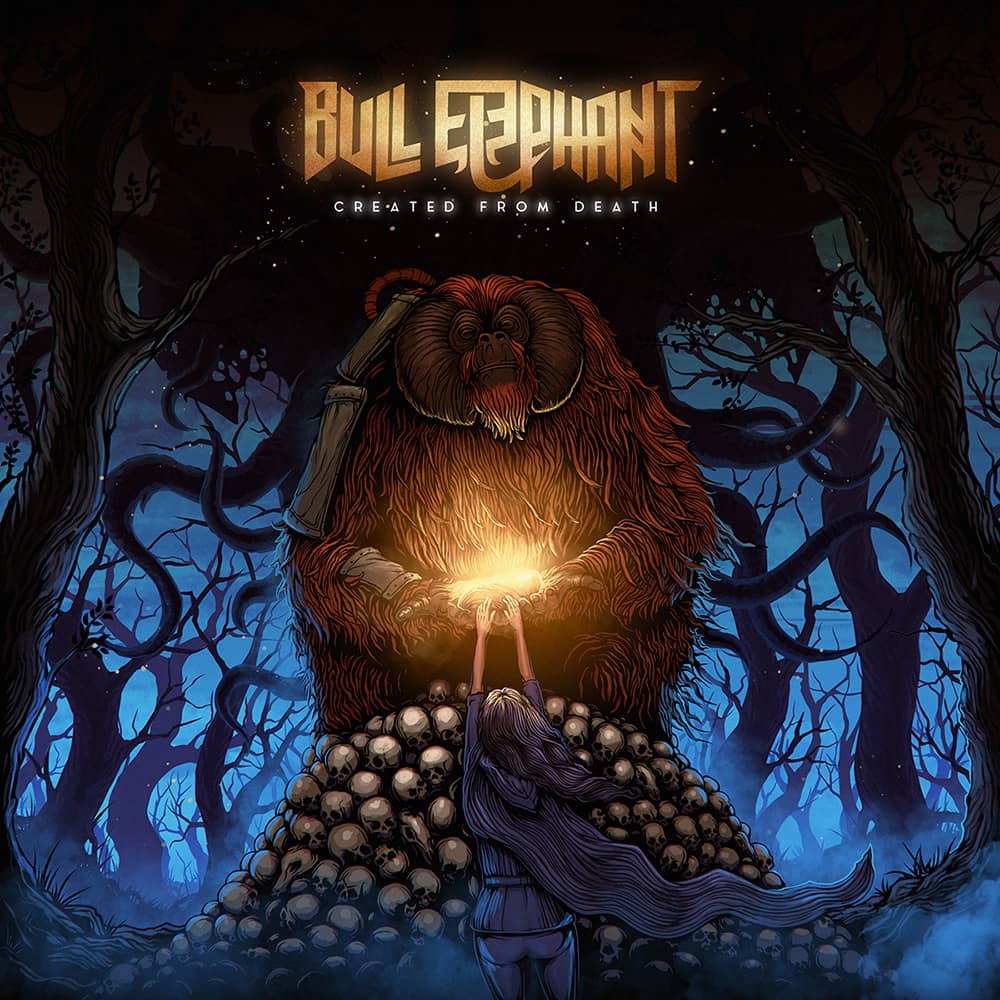 Cover art for Bull Elephant
