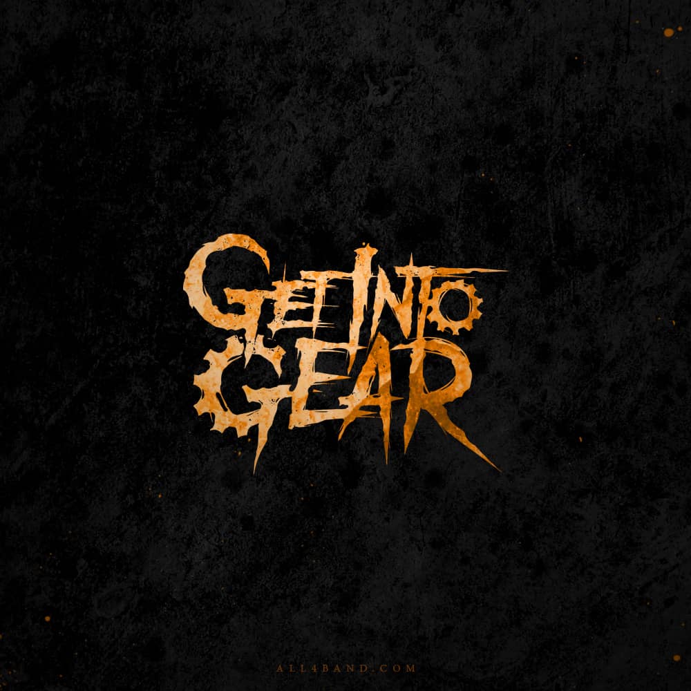 Logo design for Get Into Gear