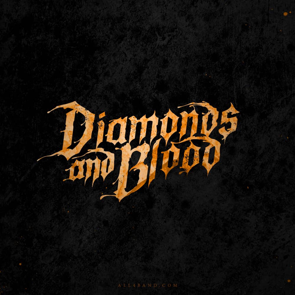 Logo design for Diamonds And Blood