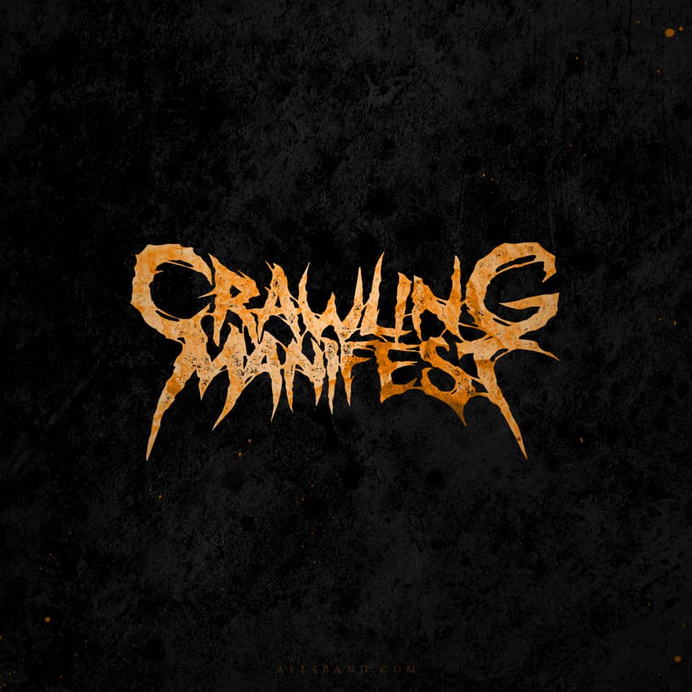 Logo design for Crawling Manifest