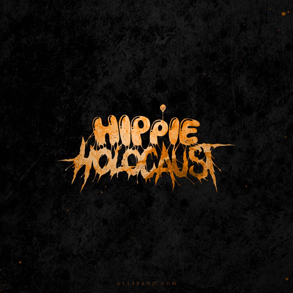 Logo design for Hippie Holocaust