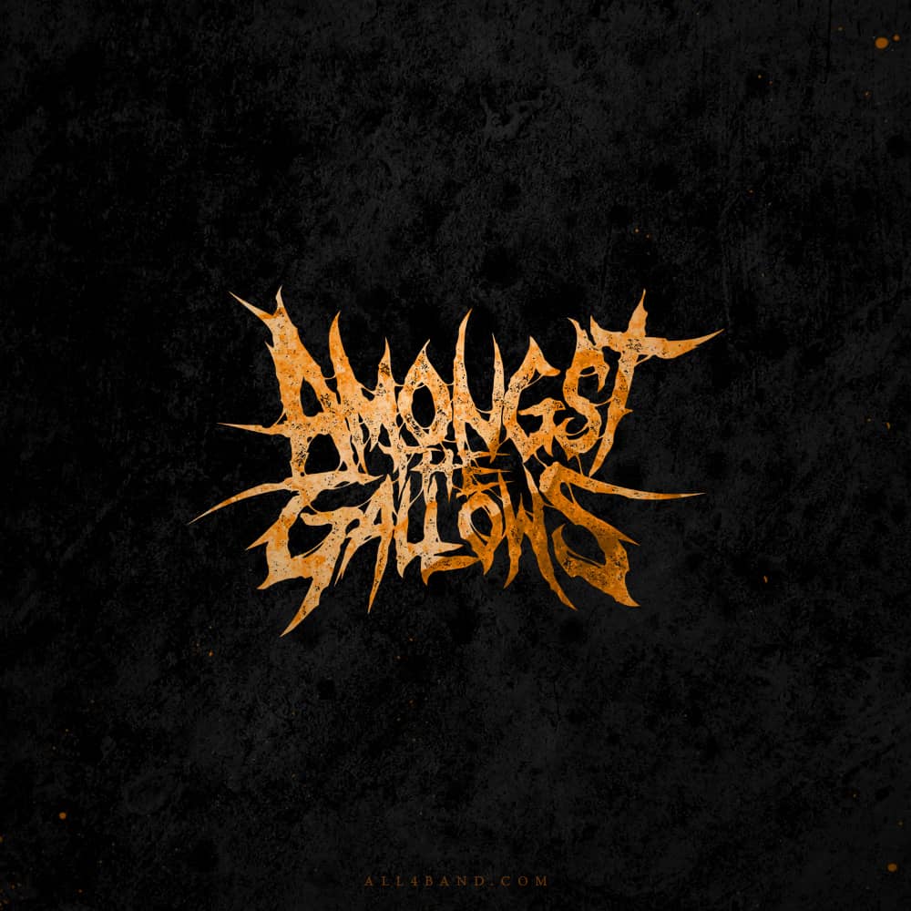 Logo design for Amongst The Gallows