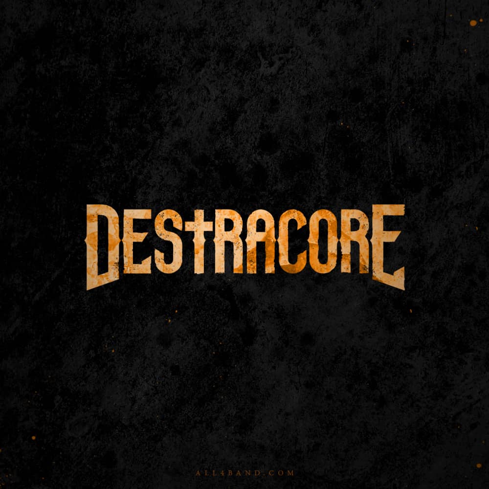 Logo design for Destracore