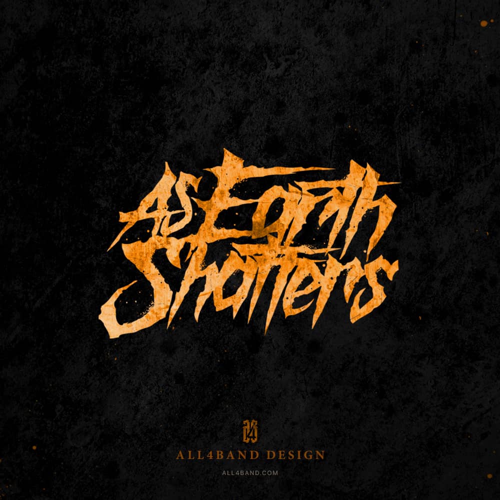Logo design for As Earth Shatters