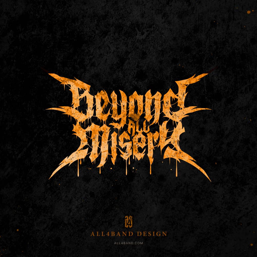 Logo design for Beyond All Misery