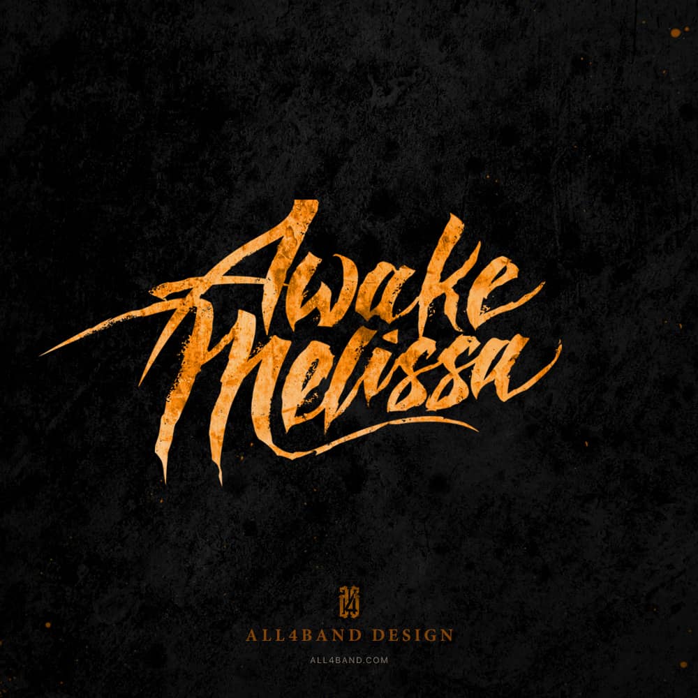 Logo design for Awake Melissa