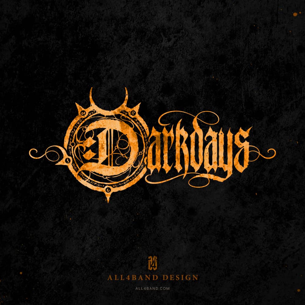 Logo design for Darkdays