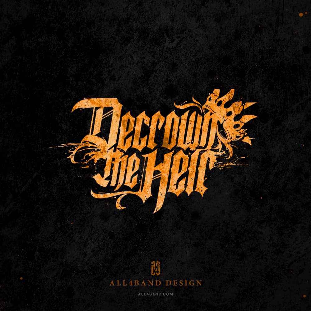 Logo design for Decrown The Heir