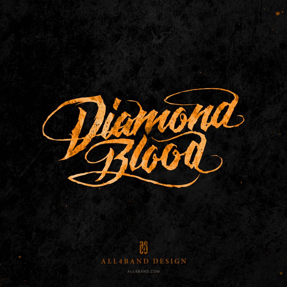 Logo design for Diamond Blood