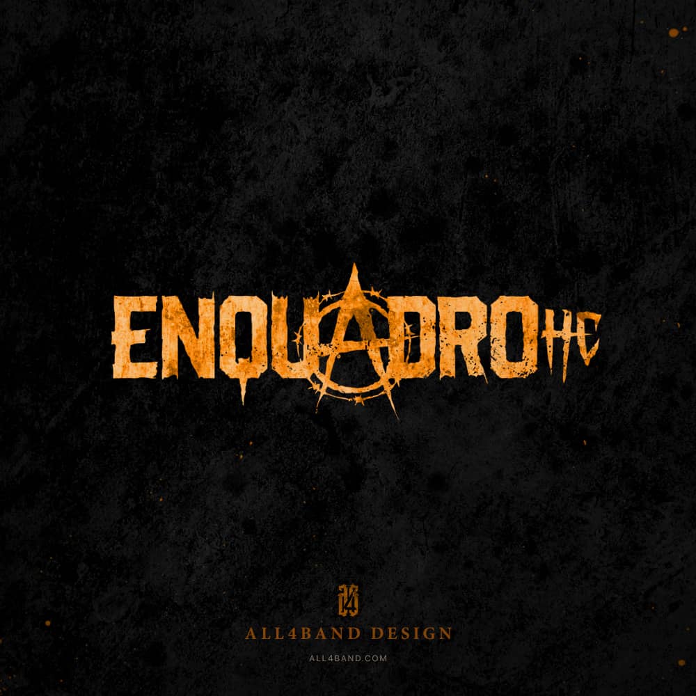 Logo design for Enquadro HC