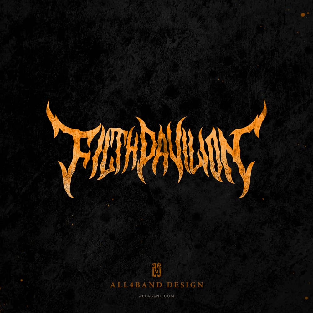 Logo design for Filth Pavilion