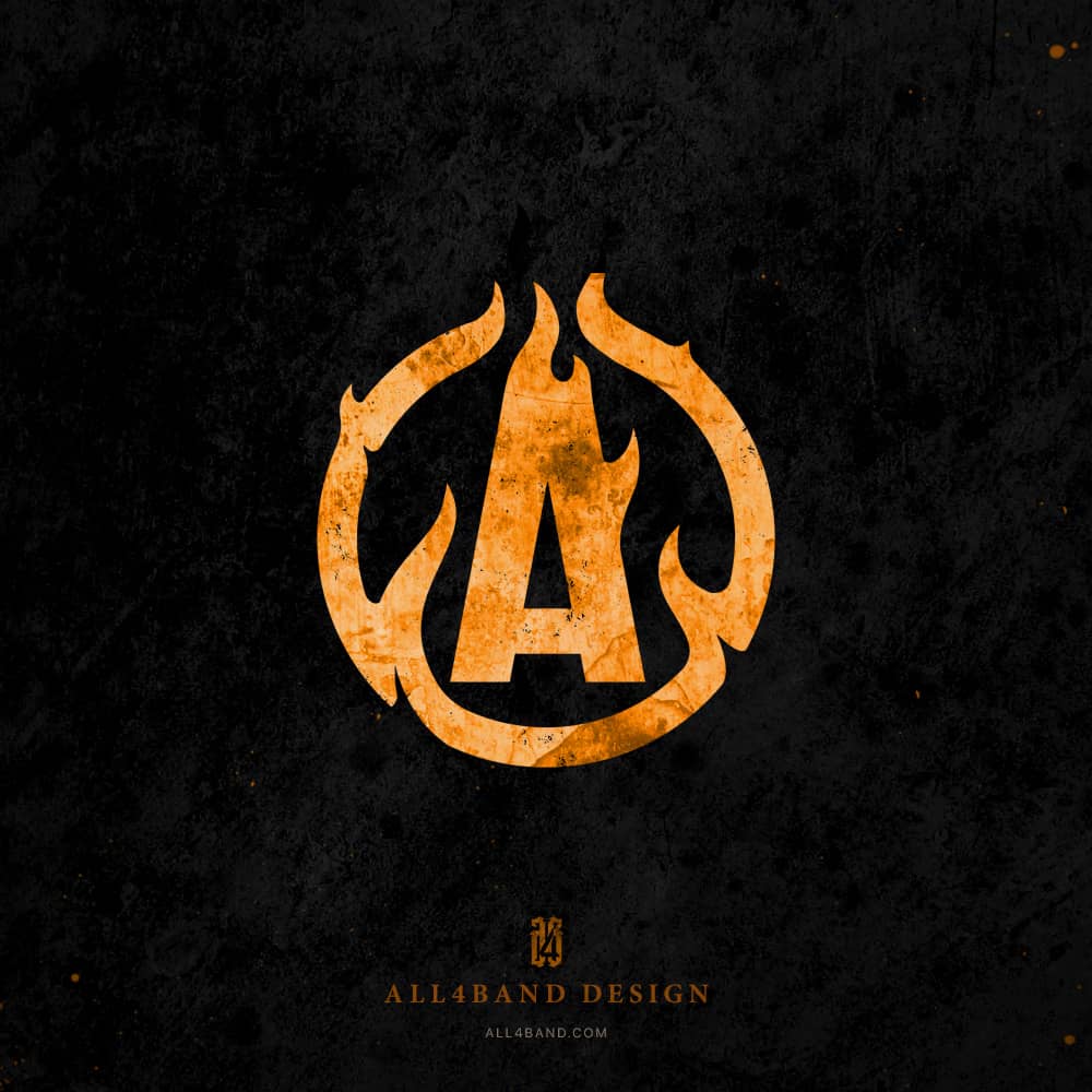 Symbol design for Fire The Arsonist