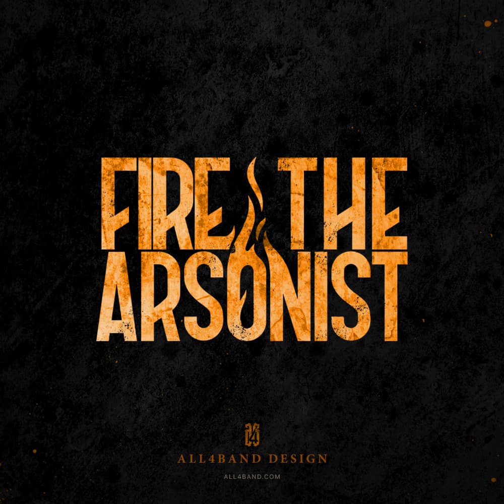Logo design for Fire The Arsonist