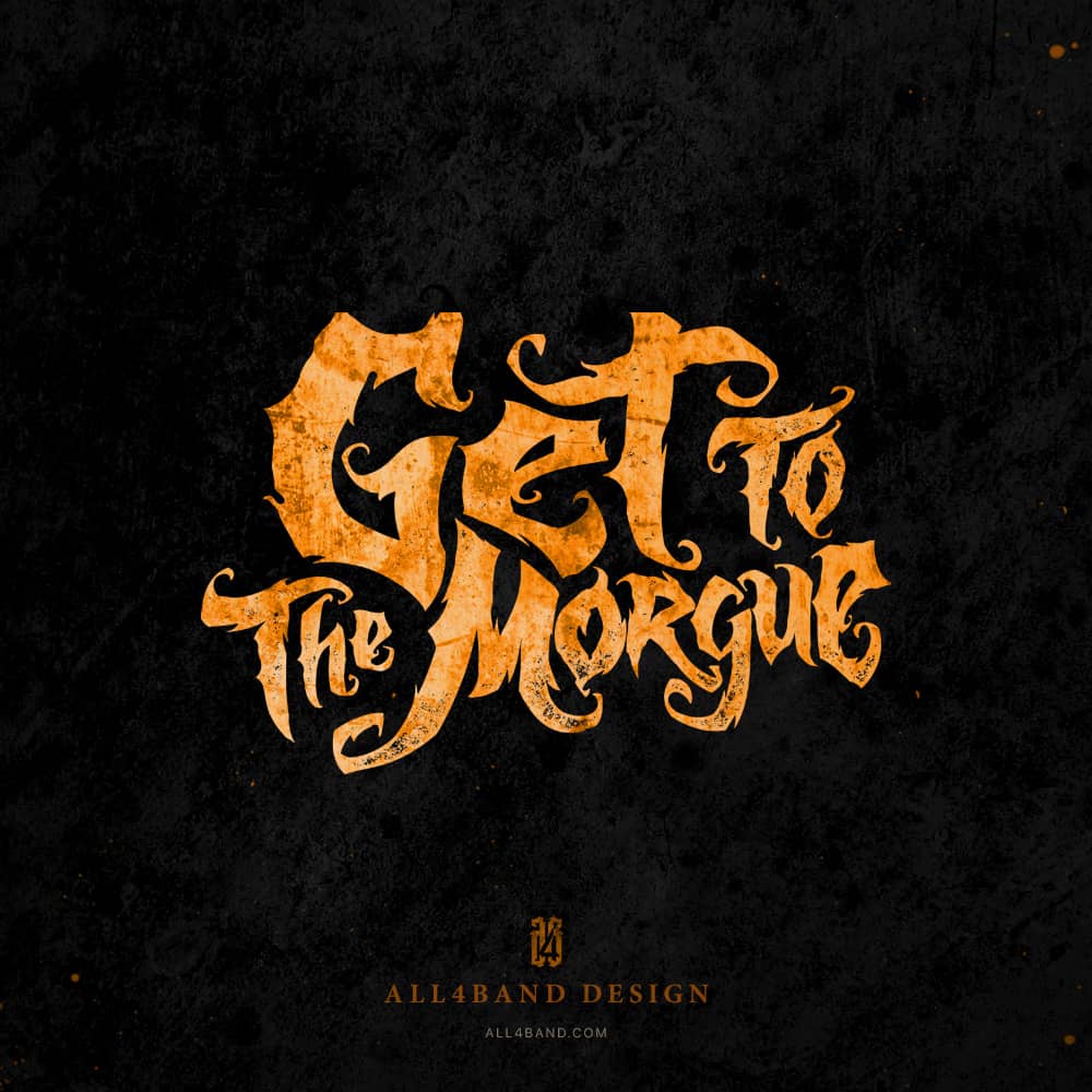 Logo design for Get To The Morgue