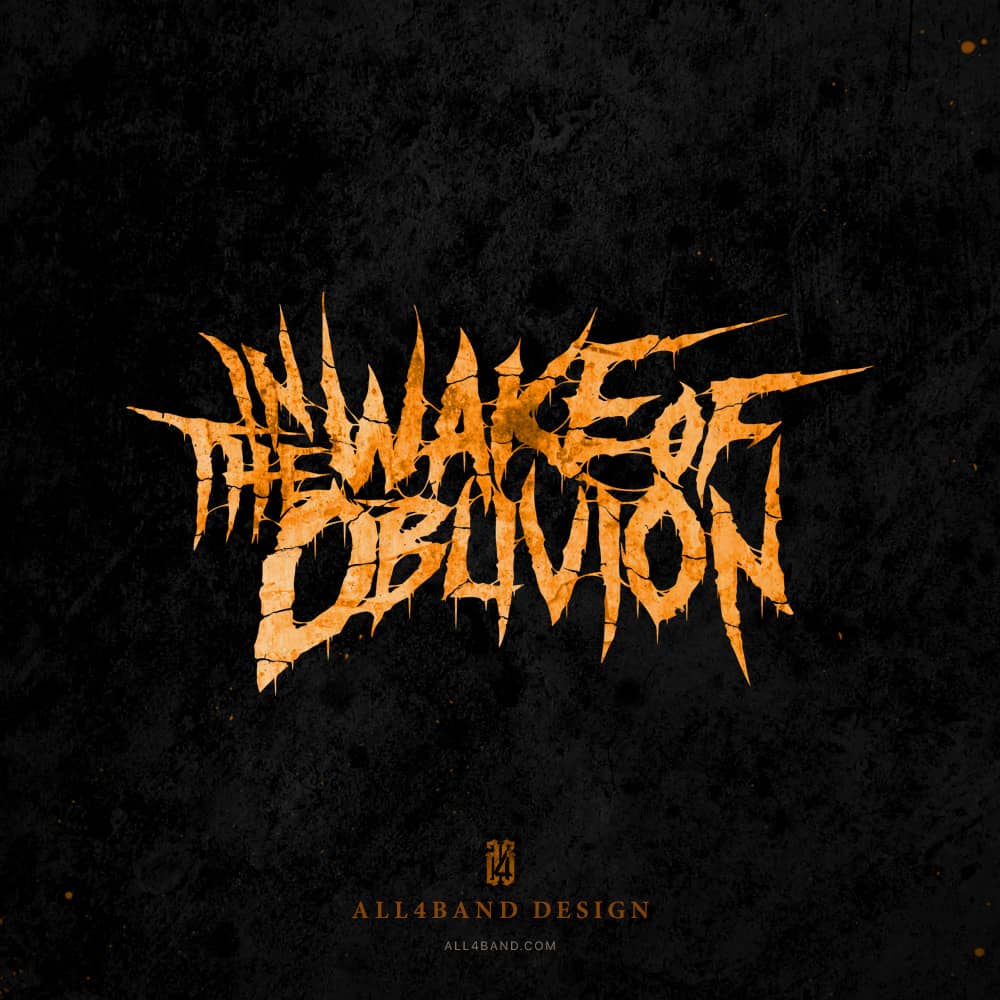 Logo design for In The Wake Of Oblivion
