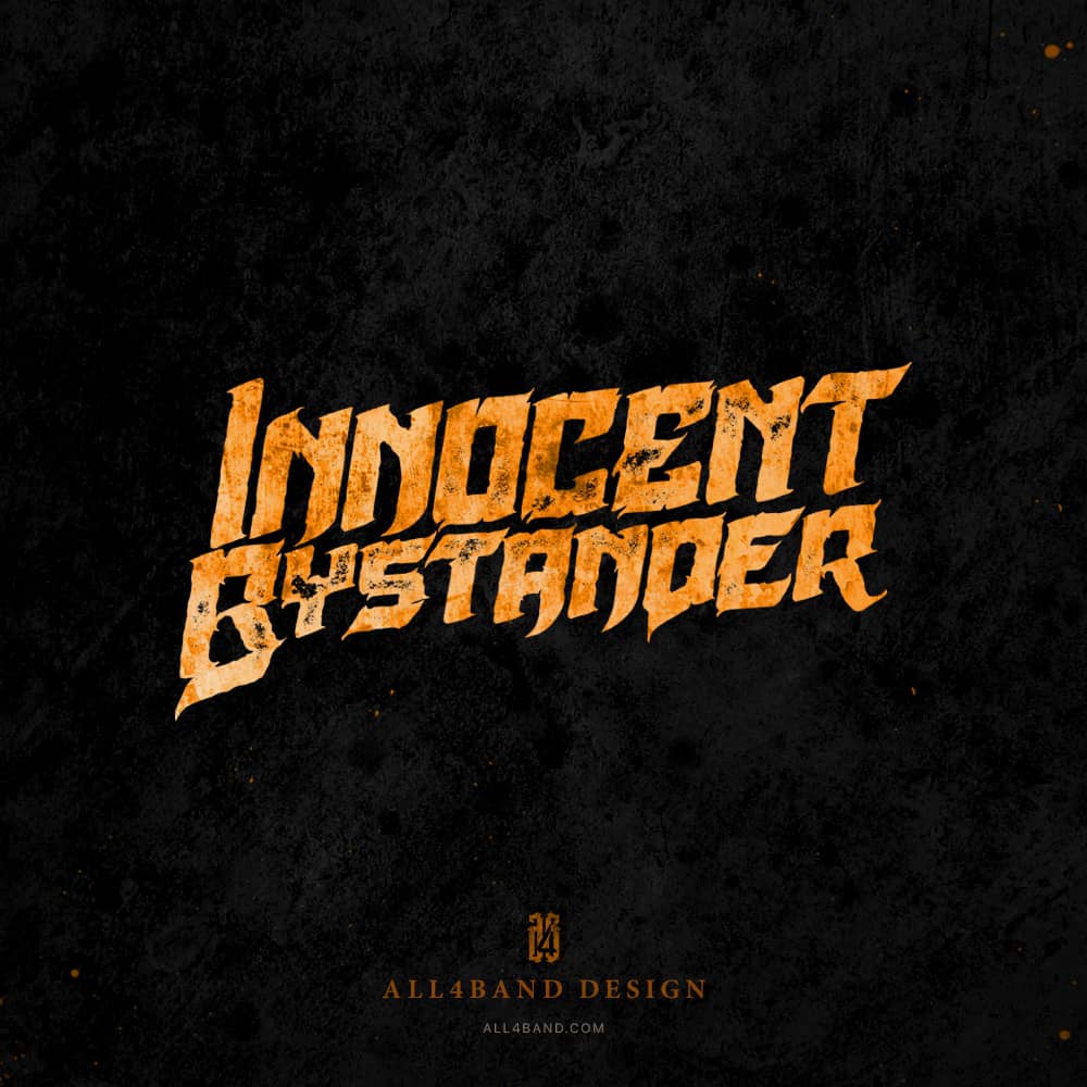 Logo design for Innocent Bystander
