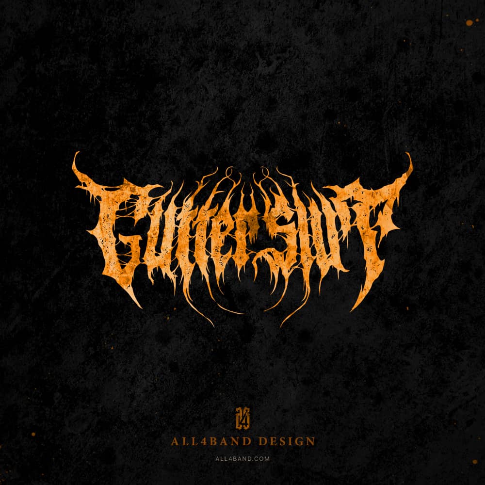Logo design for Gutter Slut