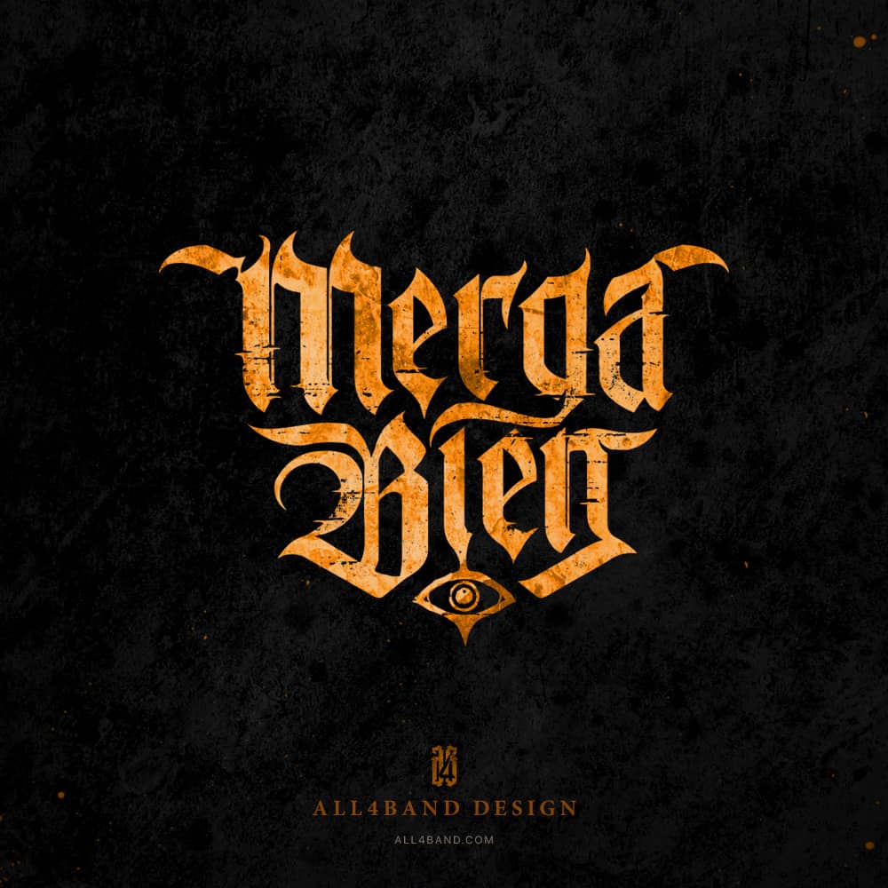 Logo design for Merga Bien