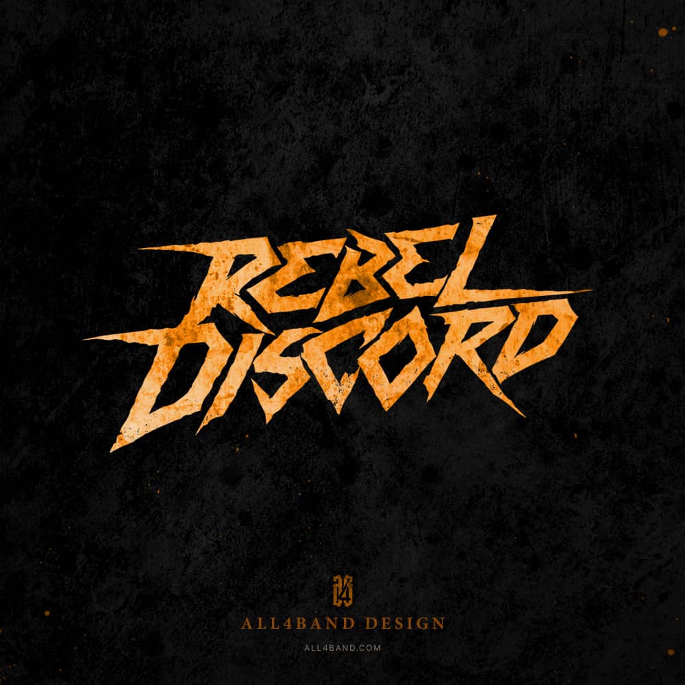 Logo design for Rebel Discord