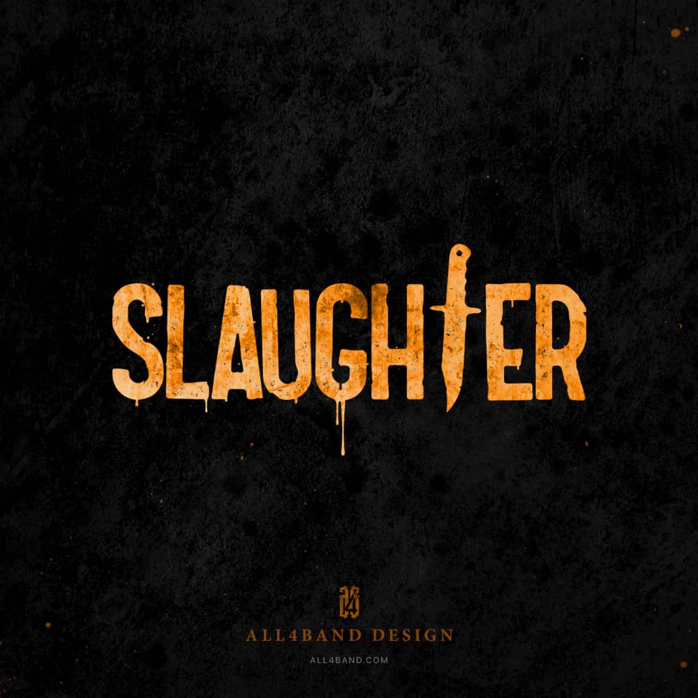 Logo design for Slaughter