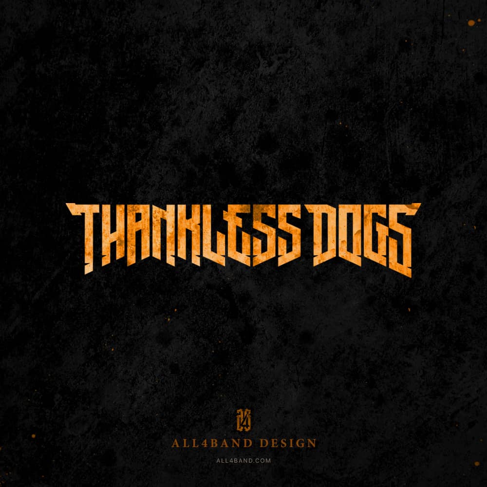 Logo design for Thankless Dogs