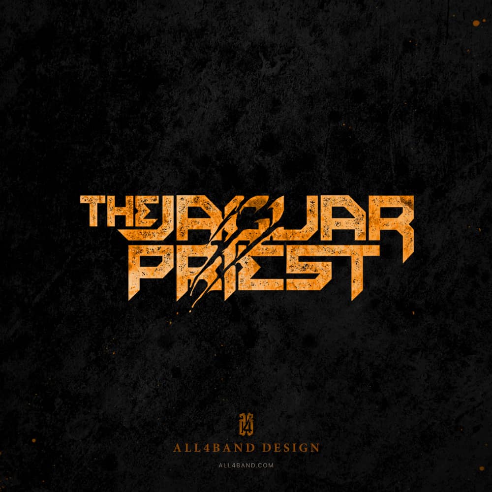Logo design for The Jaguar Priest