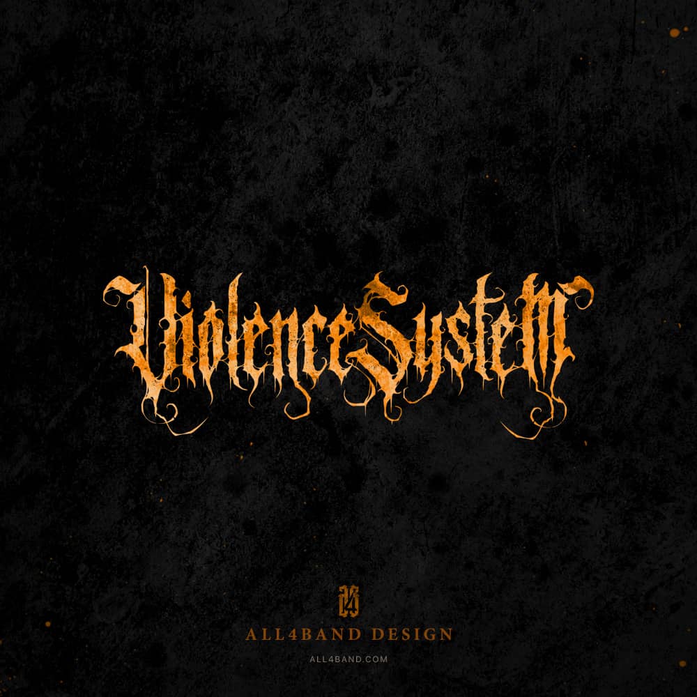 Logo design for Violence System