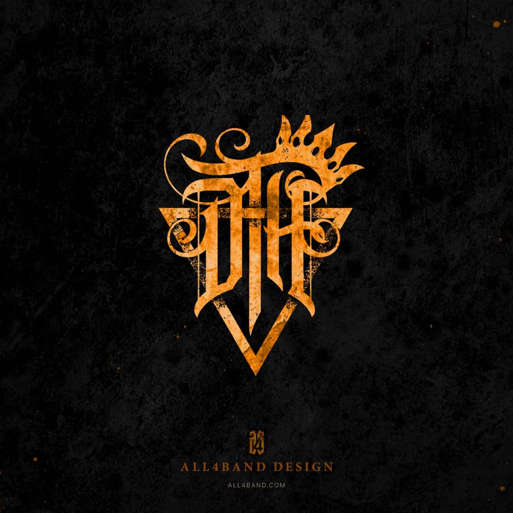 Symbol design for Decrown The Heir