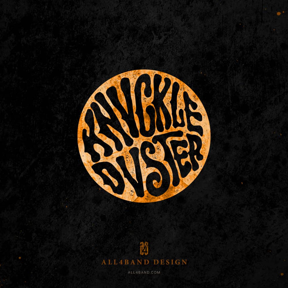 Logo design for Knuckle Duster