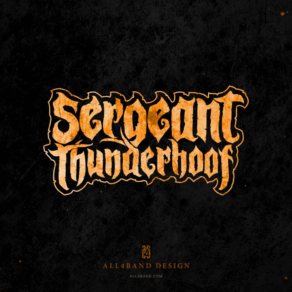 Logo design for Sergeant Thunderhoof