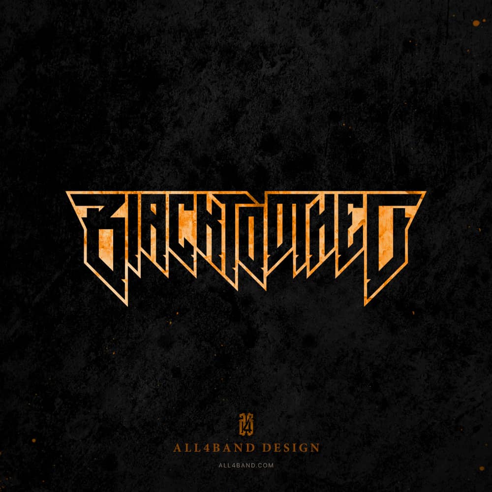 Logo design for BlackToothed
