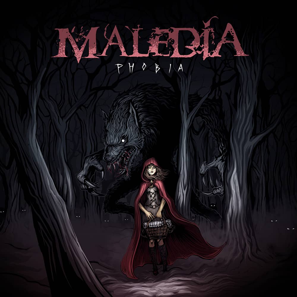 Cover art for Maledia