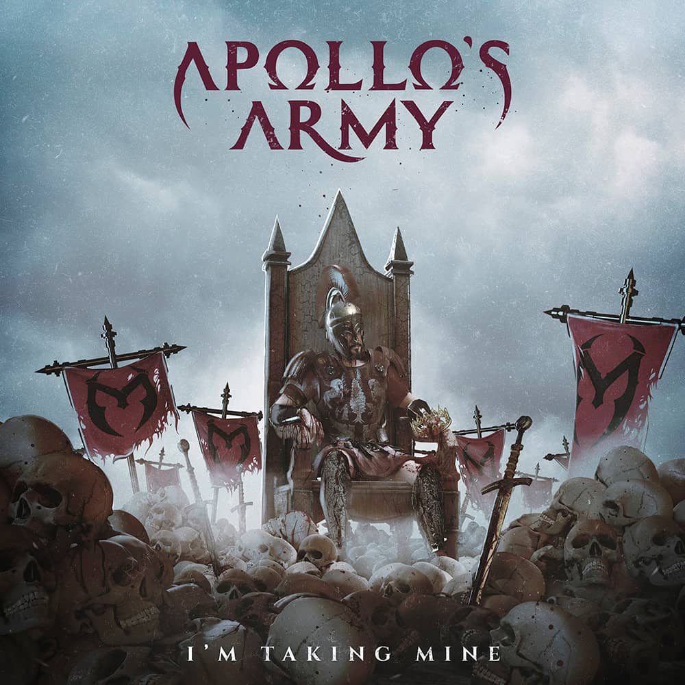 Cover art for Apollo's Army