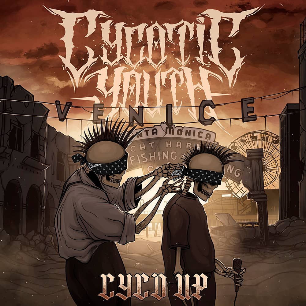 Cover art for Cycotic Youth