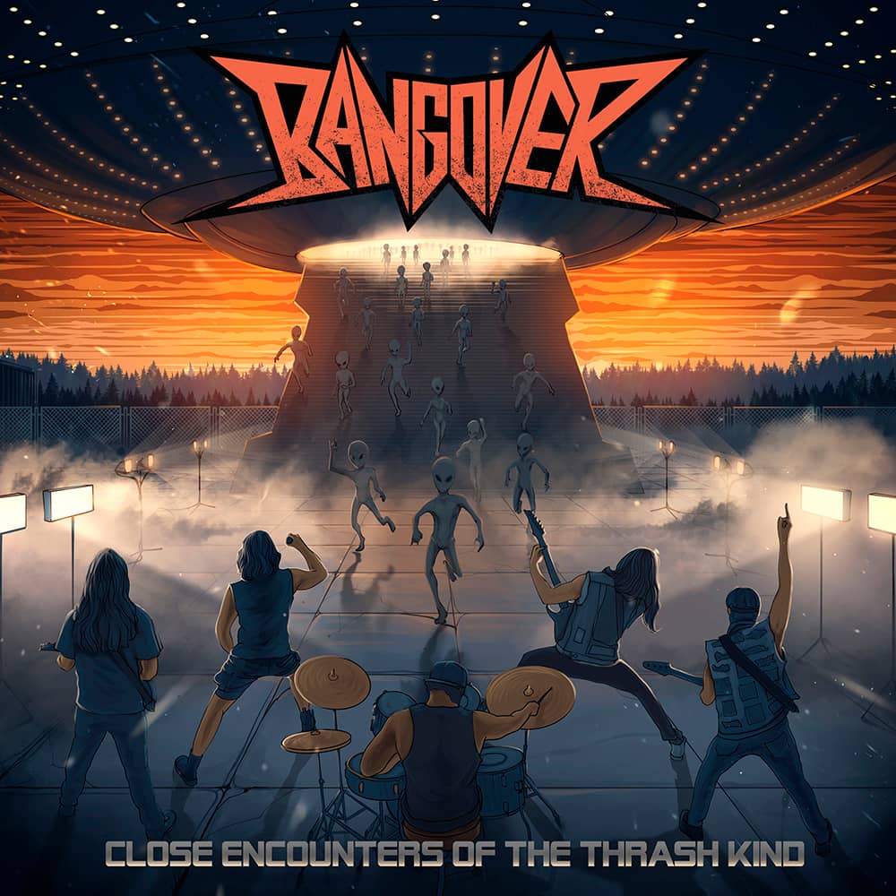 Cover art for Bangover