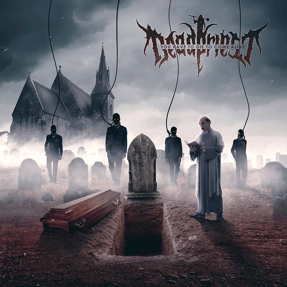 Cover art for DeadPriest