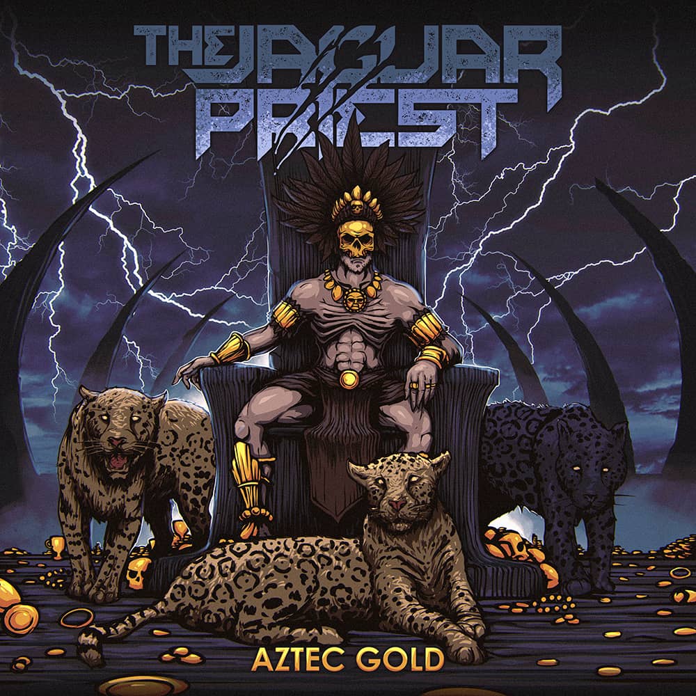 Cover art for The Jaguar Priest