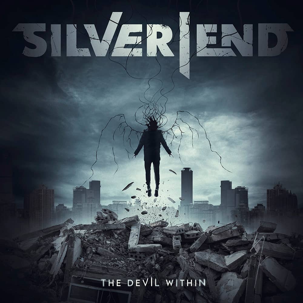 Cover art for Silver End
