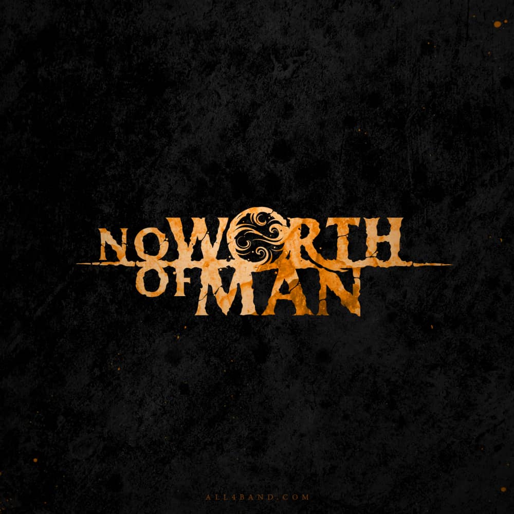 Logo design for No Worth Of Man